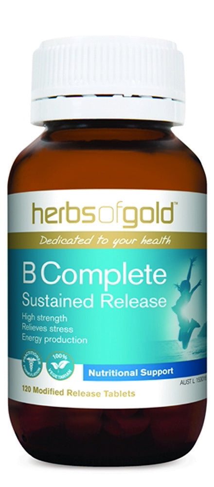 Herbs of Gold B Complete Sustained Release 120t