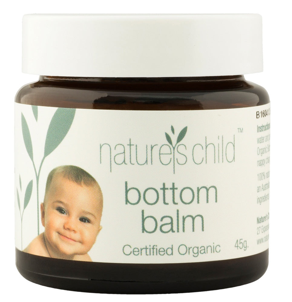 Nature&#39;s Child Bottom Balm Organic 45g