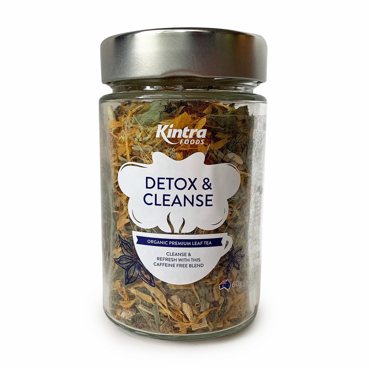 Kintra Foods Detox &amp; Cleanse Loose Leaf Org 60g