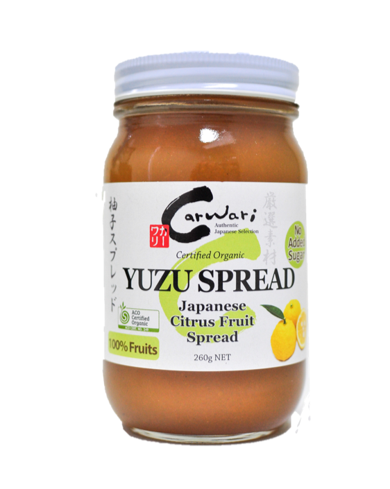 Carwari Organic Yuzu Spread 260g