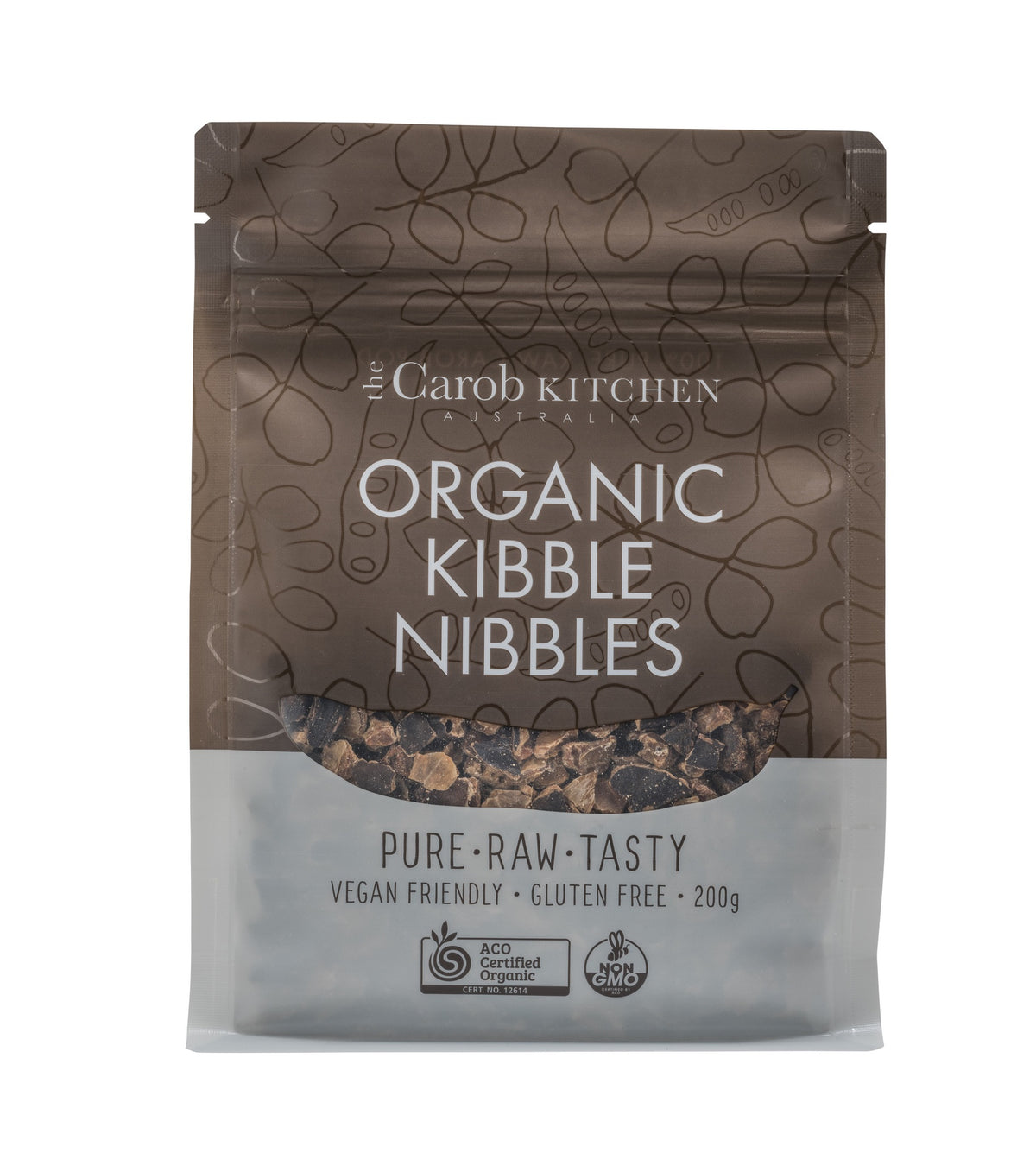 The Carob Kitchen Carob Kibble Nibbles Organic 200g