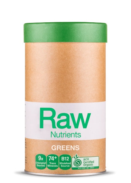 Amazonia Raw Prebiotic Greens 600g