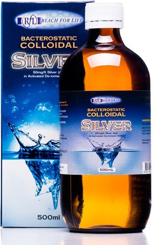 Reach for Life Colloidal Silver (50mg/L) 500ml