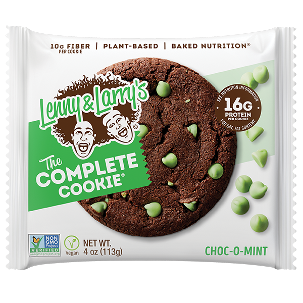 Lenny &amp; Larry Complete Cookie Bar Choc Mint 113g