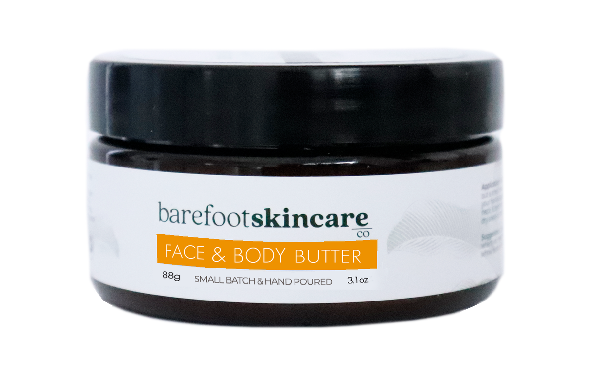 Barefoot Skincare Ylang Ylang Face &amp; Body Butter 88g