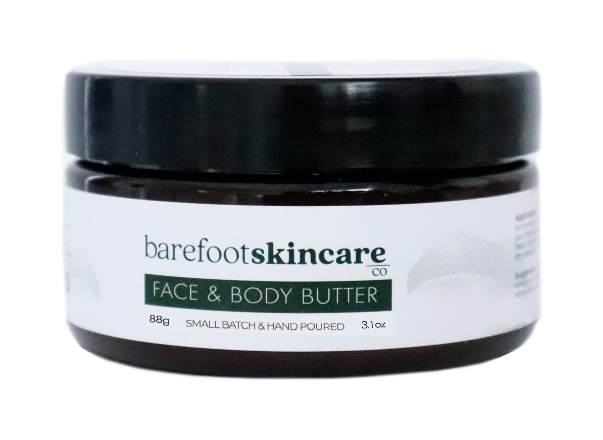 Barefoot Skincare Cedarwood Face &amp; Body Butter 88g