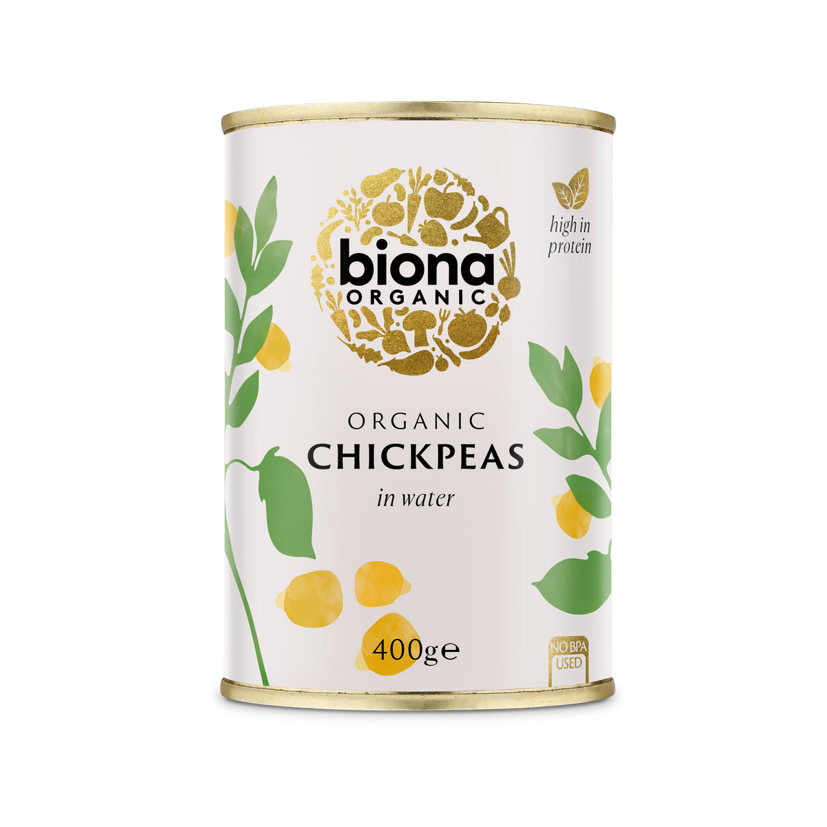 Biona Organic Chickpeas 400g