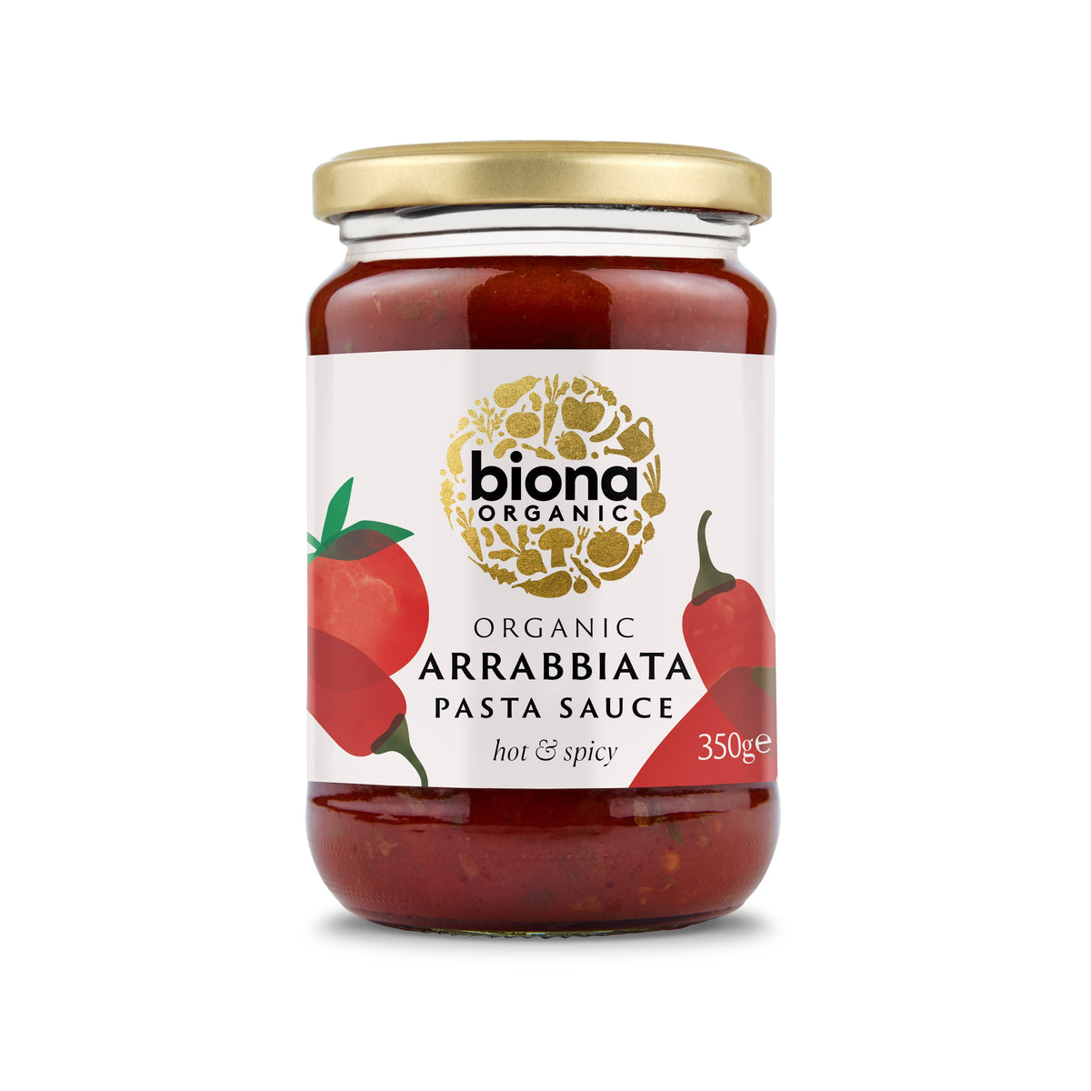 Biona Organic Arrabbiata Pasta Sauce 350g