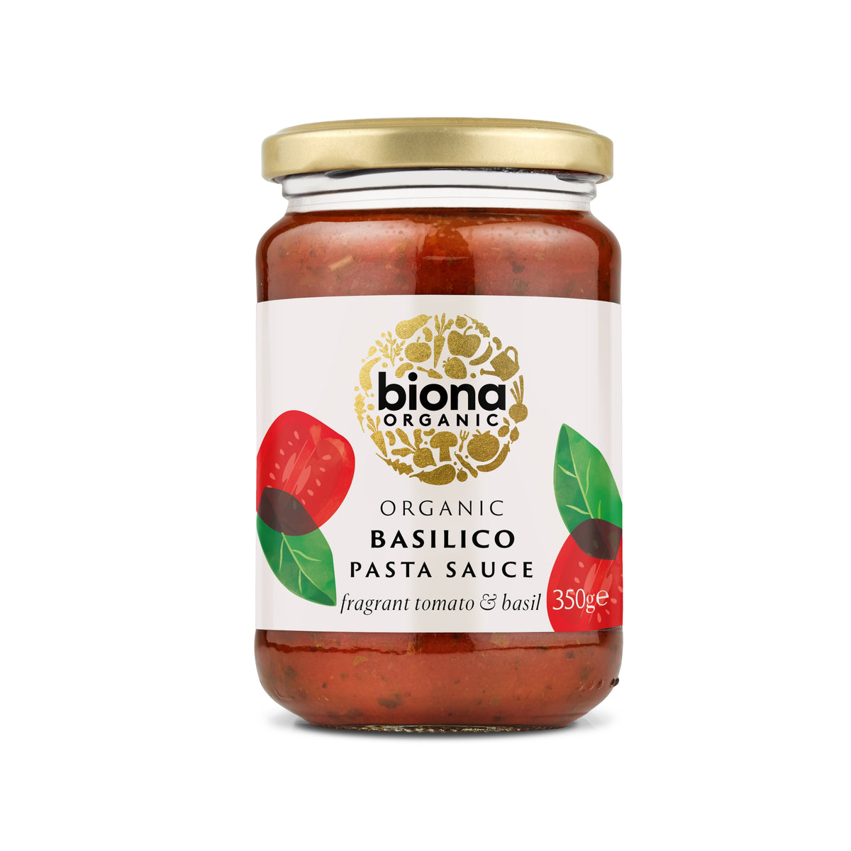 Biona Organic Tomato &amp; Basil Sauce 350g