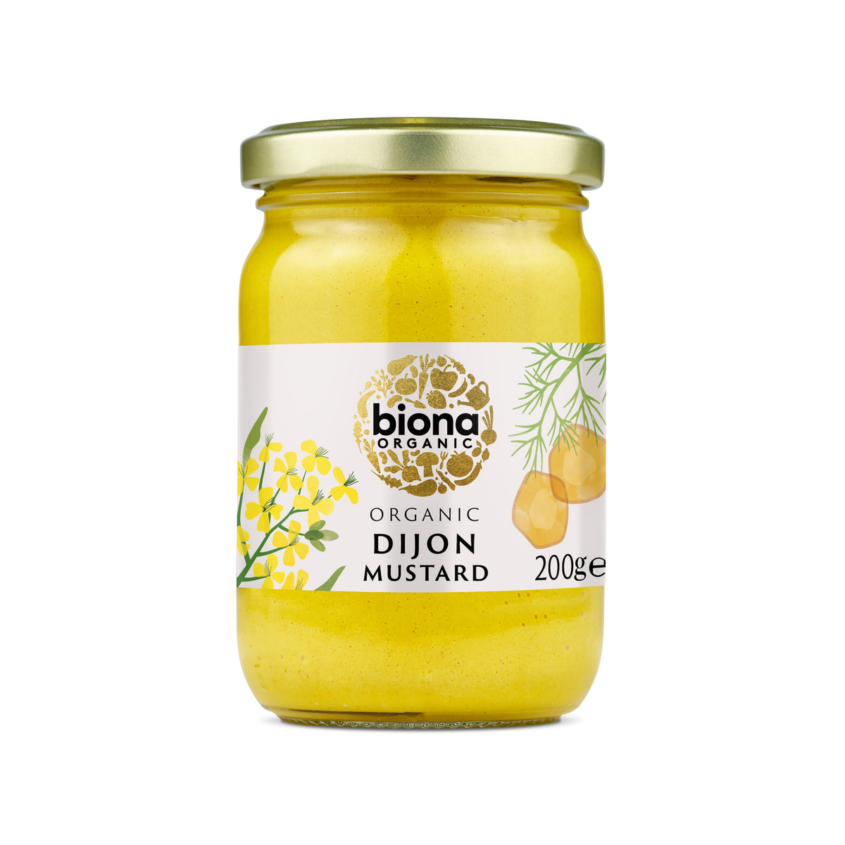 Biona Organic Dijon Mustard 200g