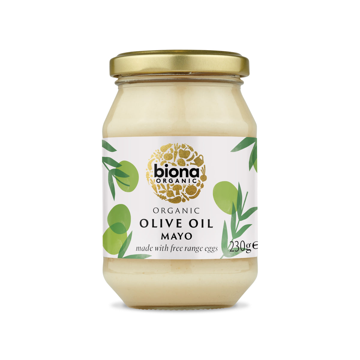 Biona Organic Olive Oil Mayonnaise 230g