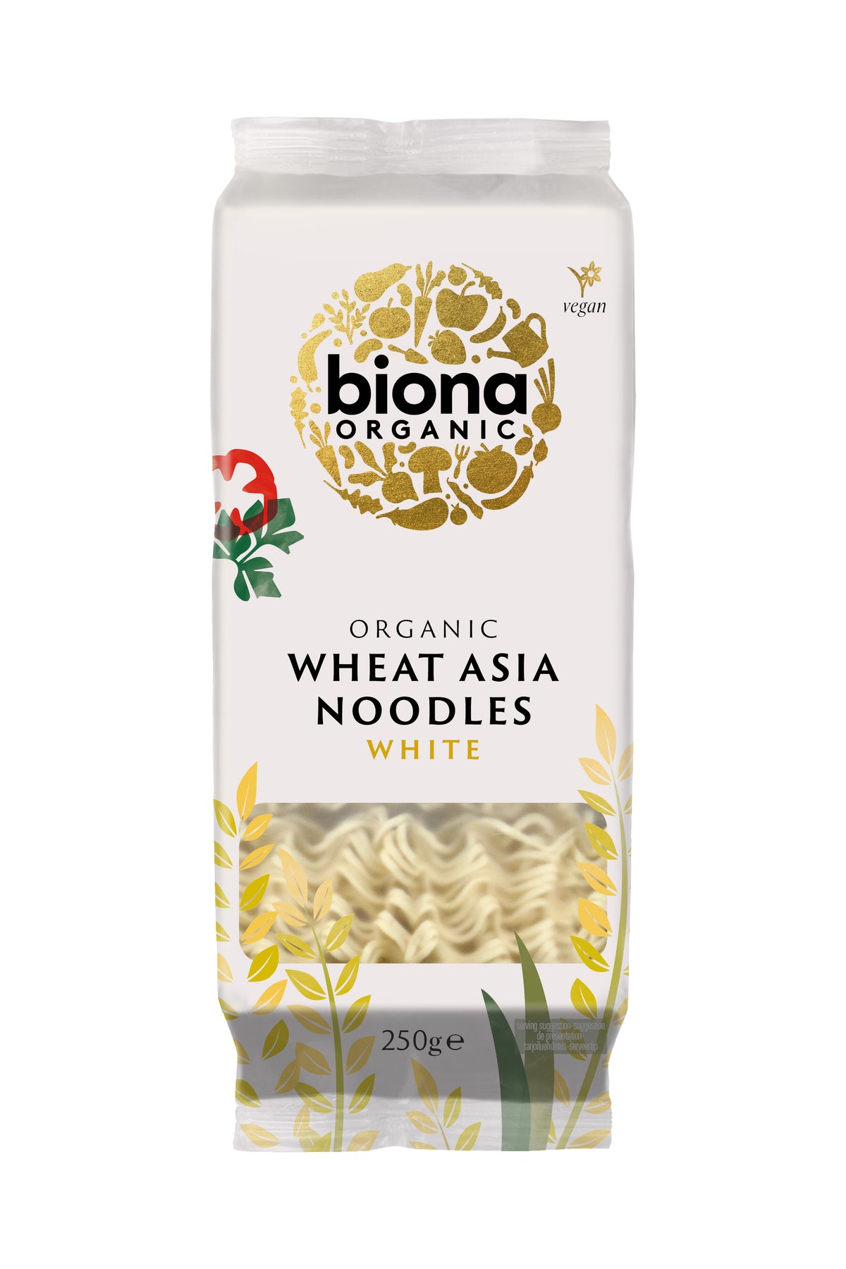 Biona Organic Wheat Asia Noodles White 250g