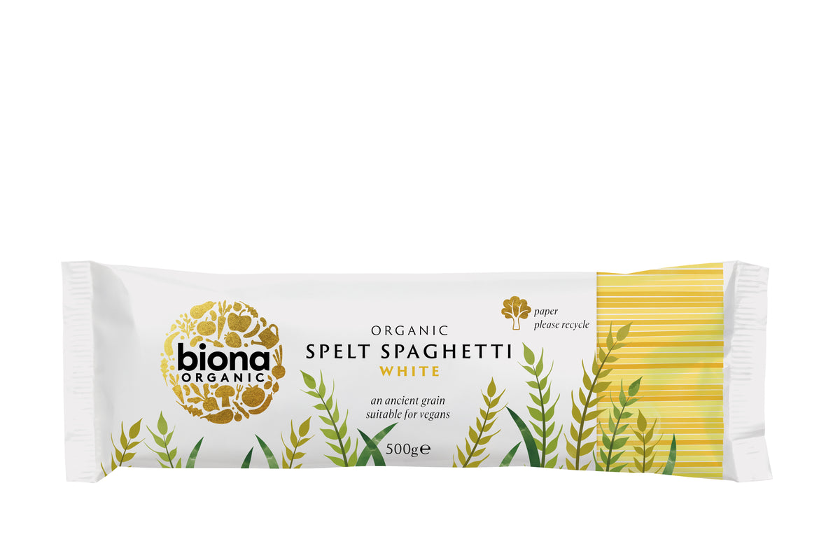 Biona Organic Spelt Spaghetti White 500g