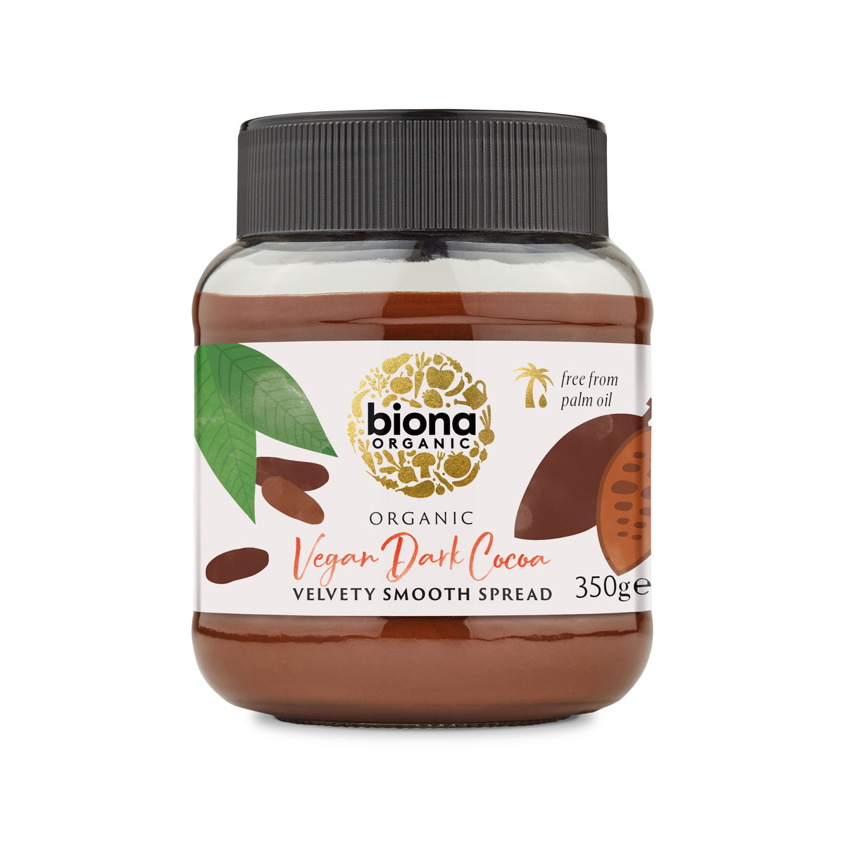 Biona Organic Vegan Dark Cacao Spread 350g