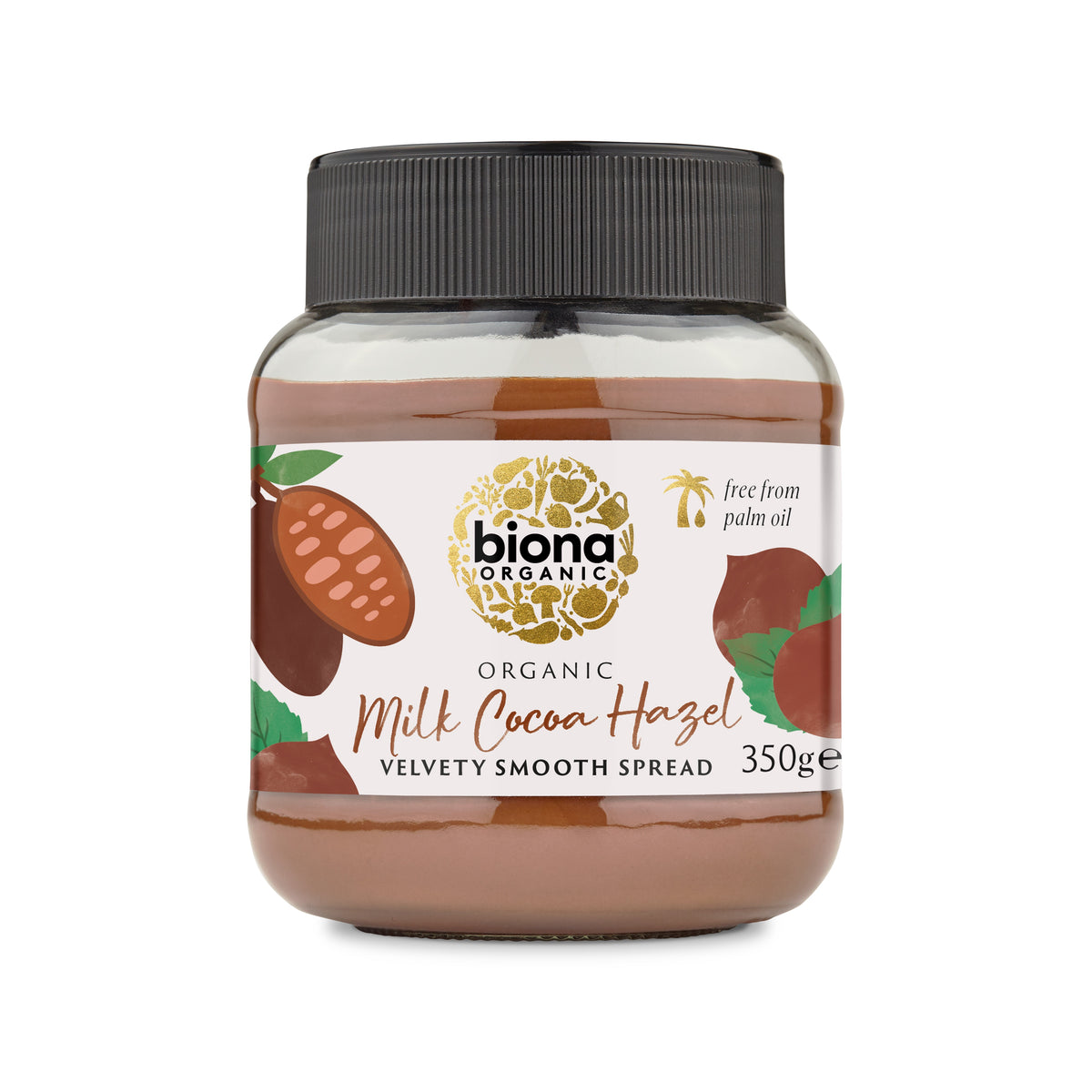 Biona Organic Milk Cacao Hazelnut Spread 350g