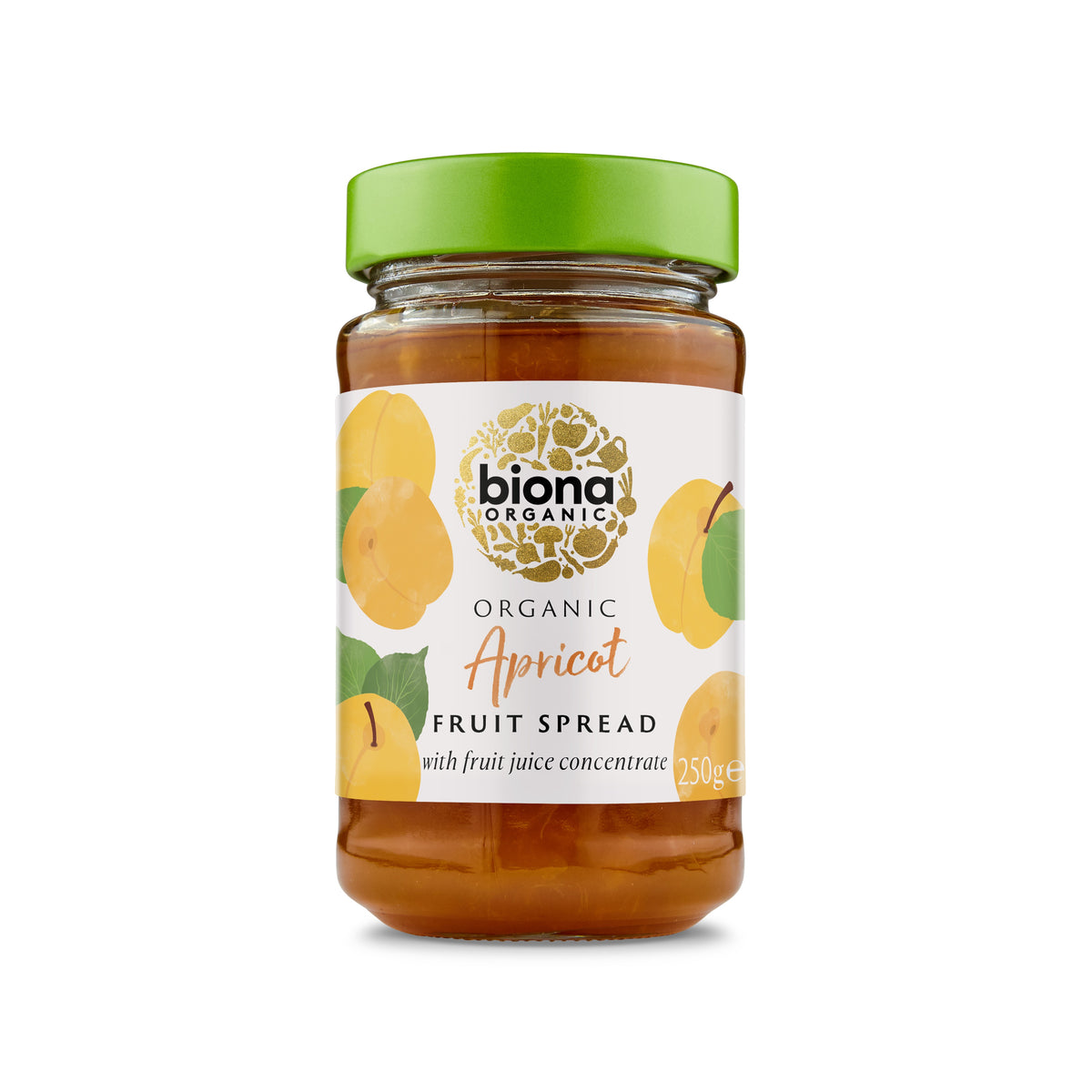 Biona Organic Apricot Fruit Spread 250g