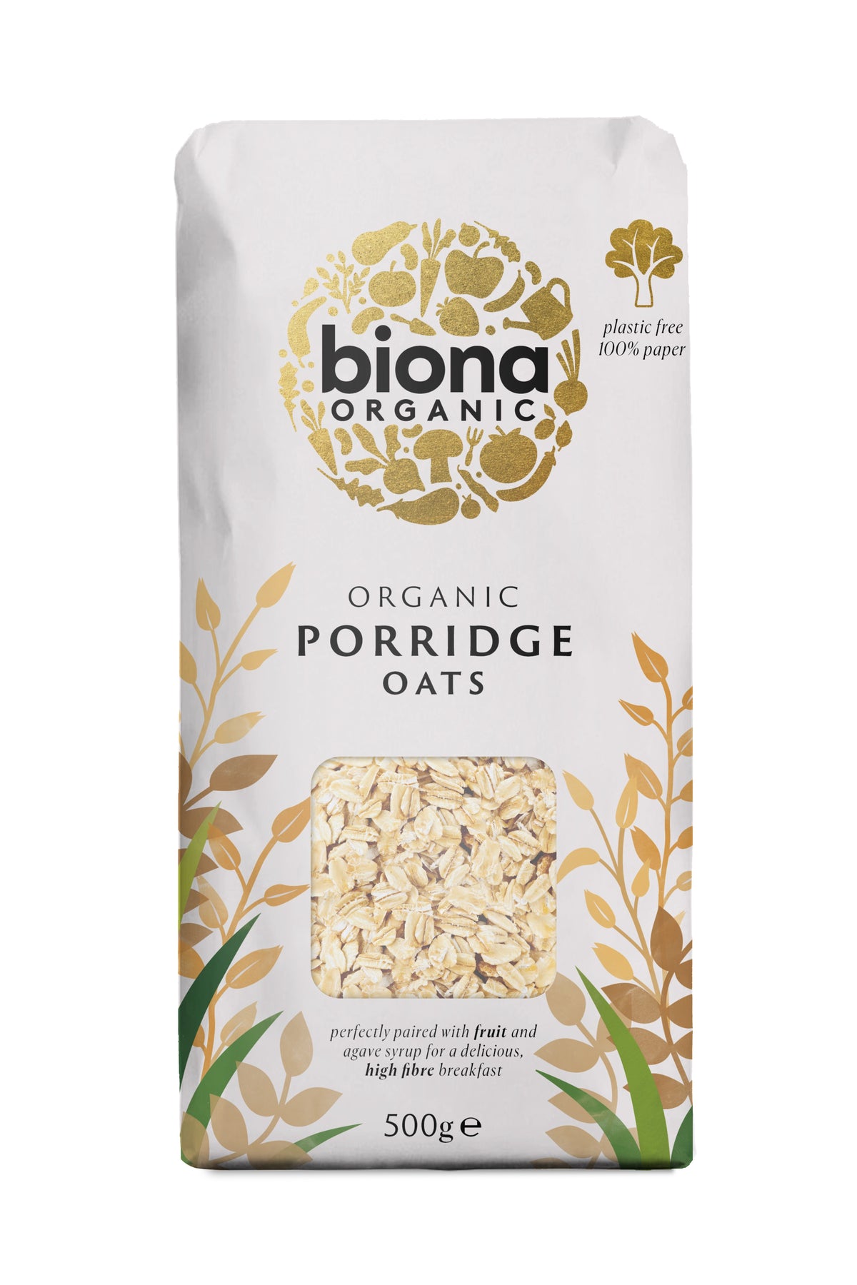 Biona Organic Porridge Oats 500g