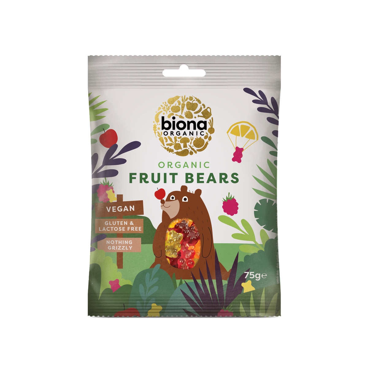 Biona Organic Fruit Bears 75g