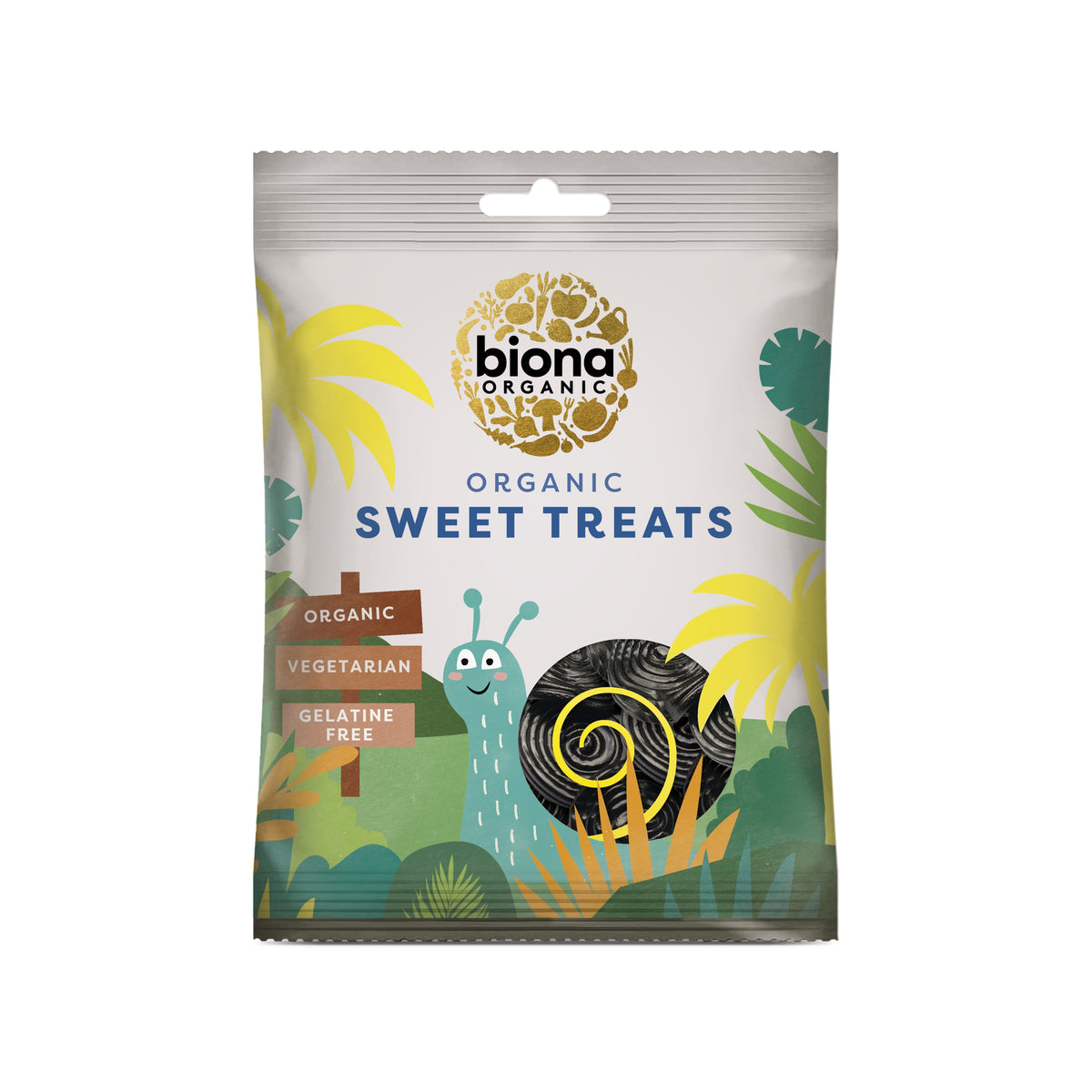 Biona Organic Licorice Spirals 75g