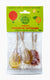 Biona Organic Rainbow Lollies 6Pk