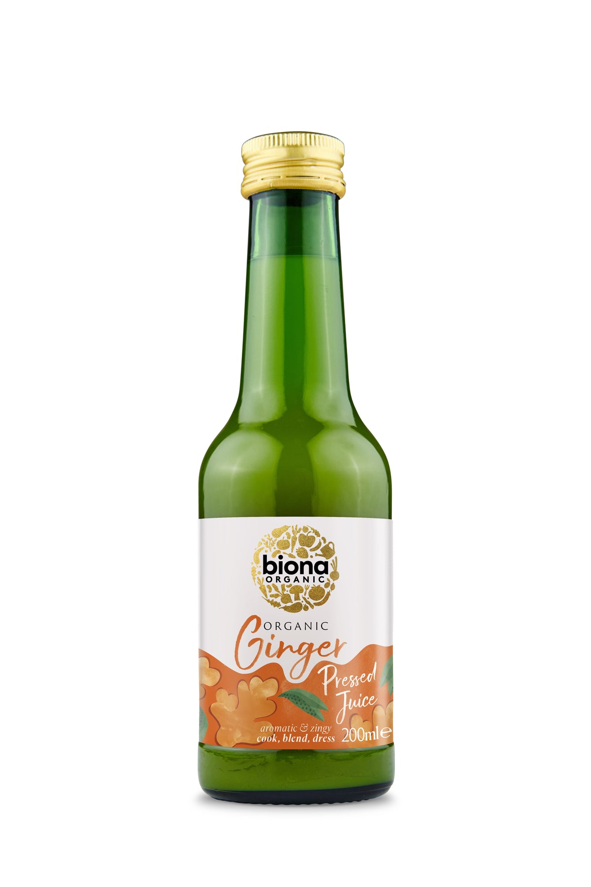 Biona Organic Ginger Pressed Juice 200ml