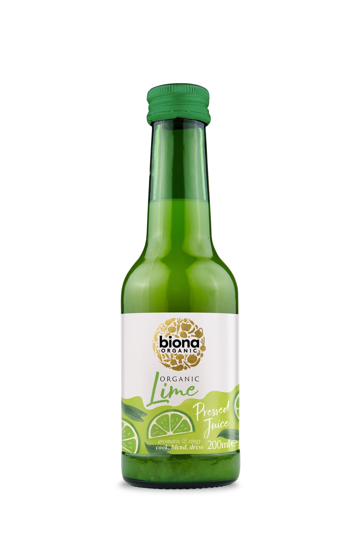 Biona Organic Lime Pressed Juice 200ml