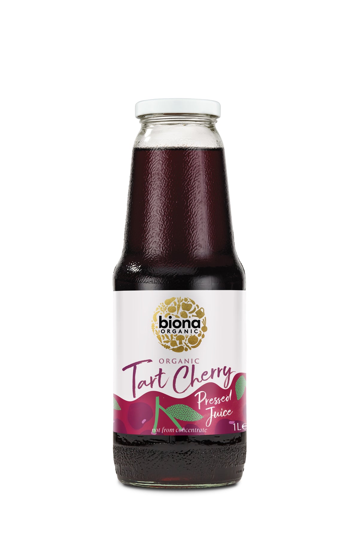 Biona Organic Tart Cherry Pressed Juice 1L