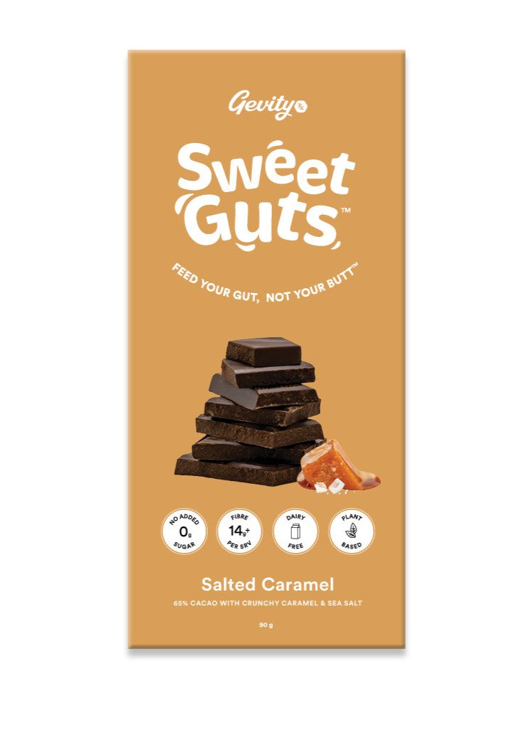 Gevity RX Sweet Guts Salted Caramel Choc 90g