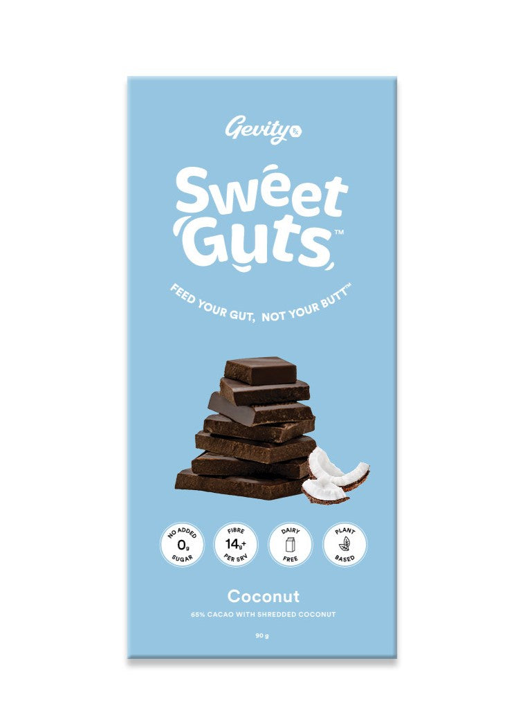 Gevity RX Sweet Guts Coconut Chocolate 90g