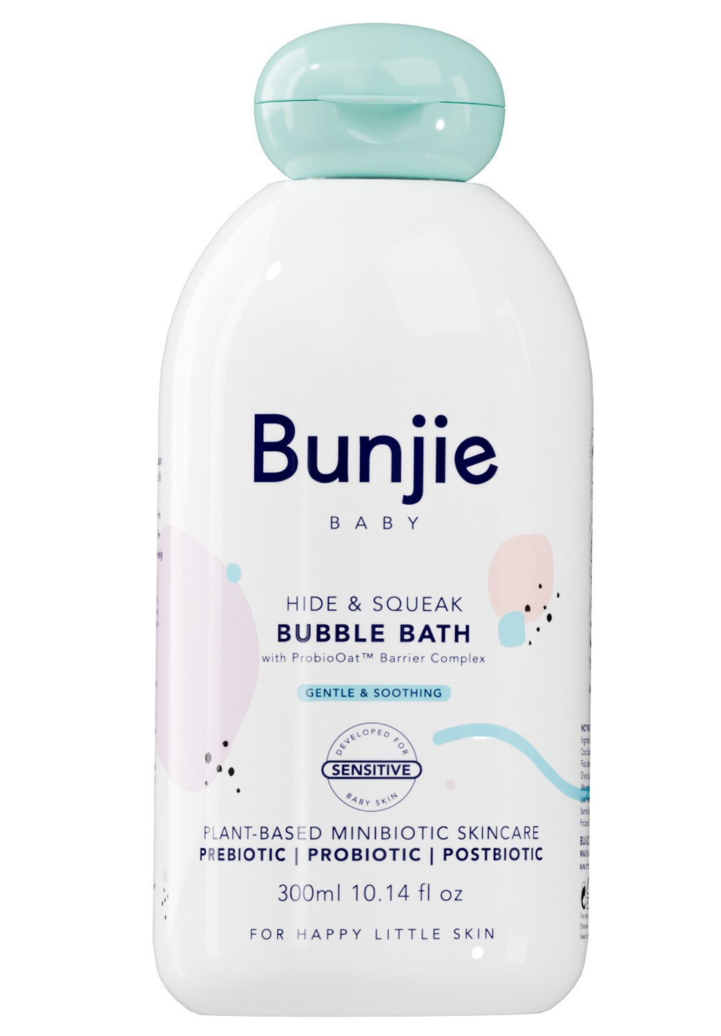 Bunjie Baby Bubble Bath Hide &amp; Squeak 300ml