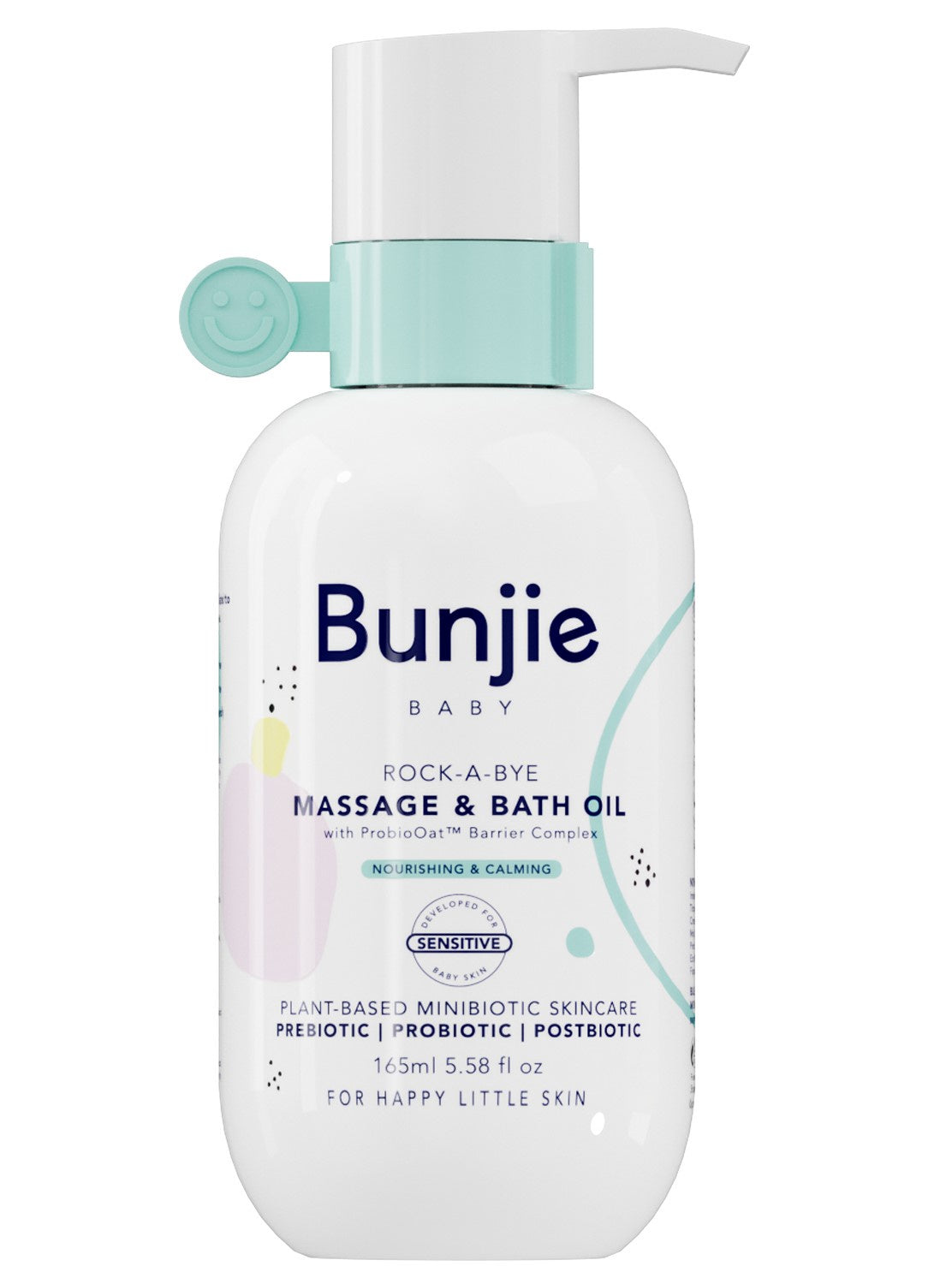 Bunjie Baby Massage Oil 165ml