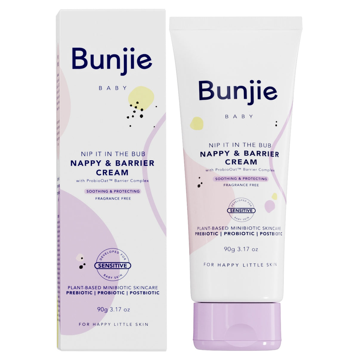 Bunjie Baby Nappy &amp; Barrier Cream 90g