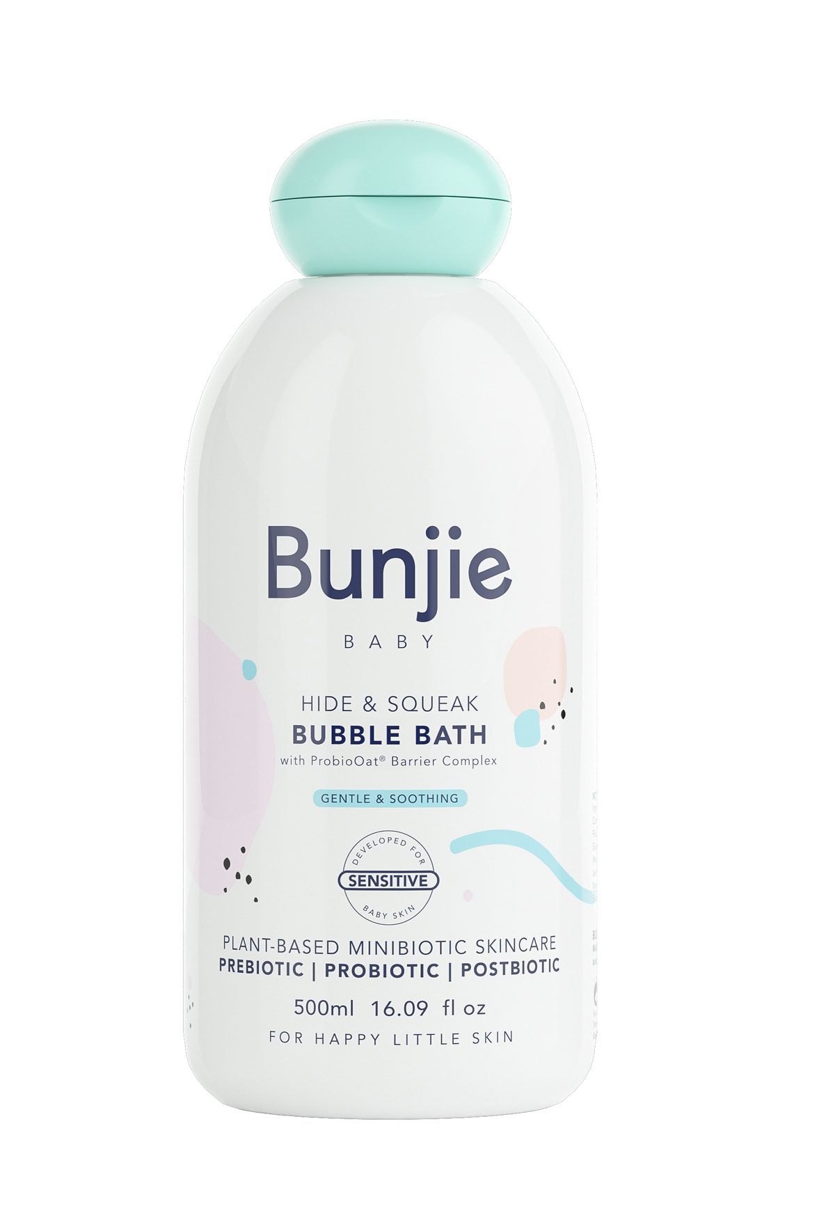 Bunjie Hide &amp; Squeak Bubble Bath 500ml