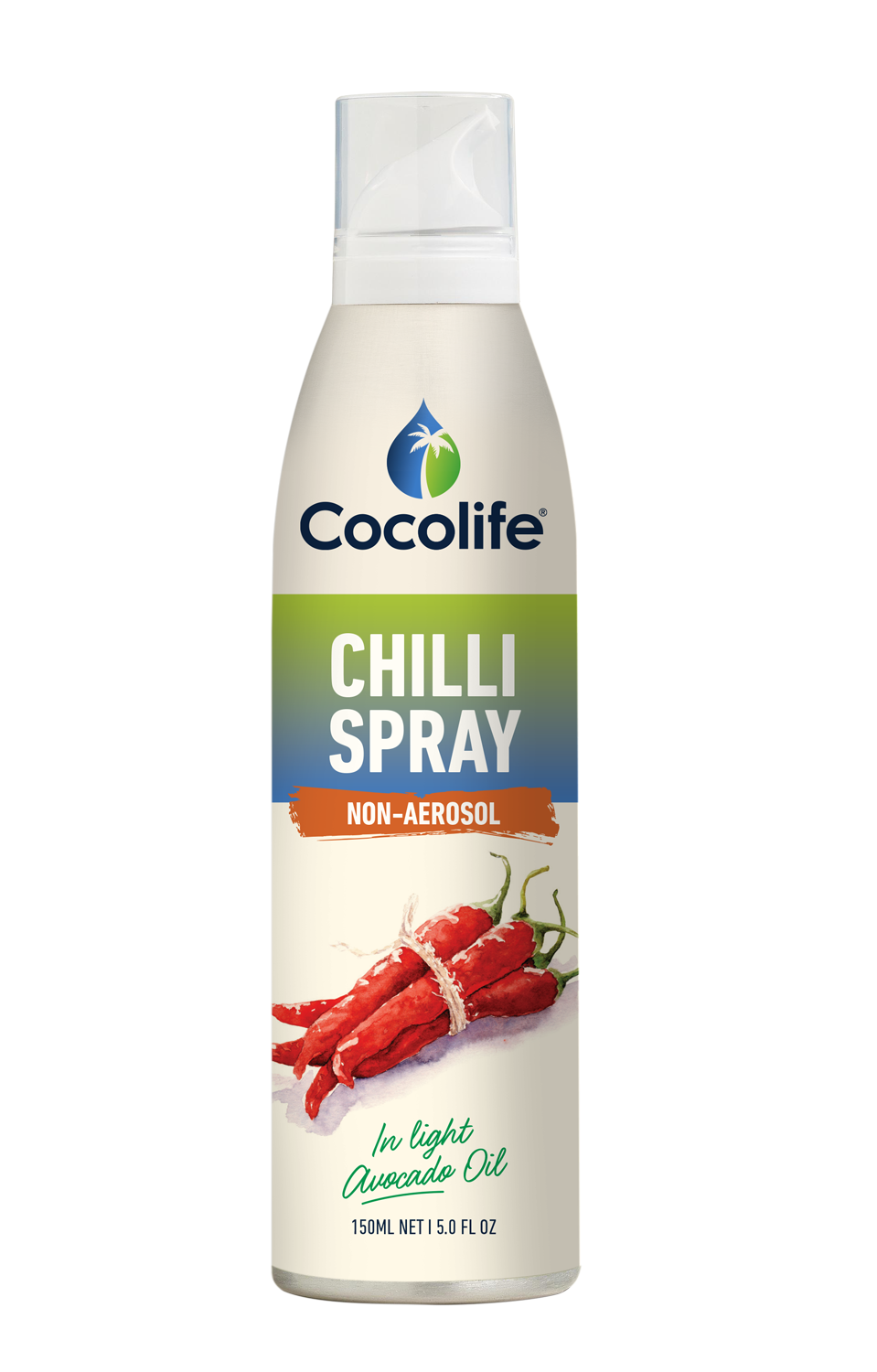 Cocolife Chilli Oil Non-Aerosol Spray 150ml