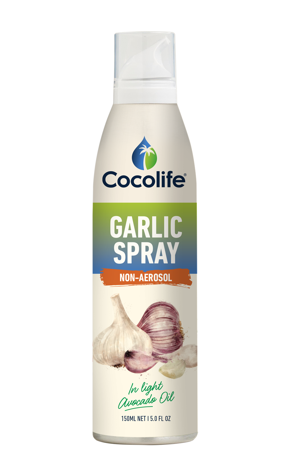 Cocolife Garlic Oil Non-Aerosol Spray 150ml