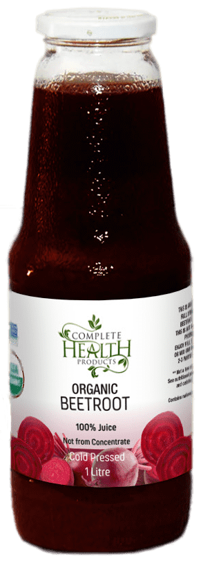 Complete Health Products Beetroot 100% Juice Organic 1L