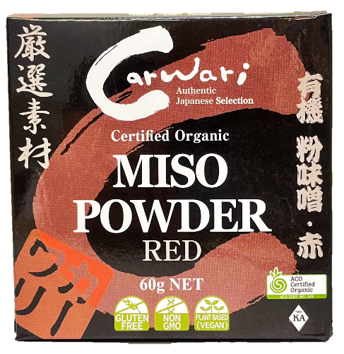 Carwari Organic Miso Powder Red 60g