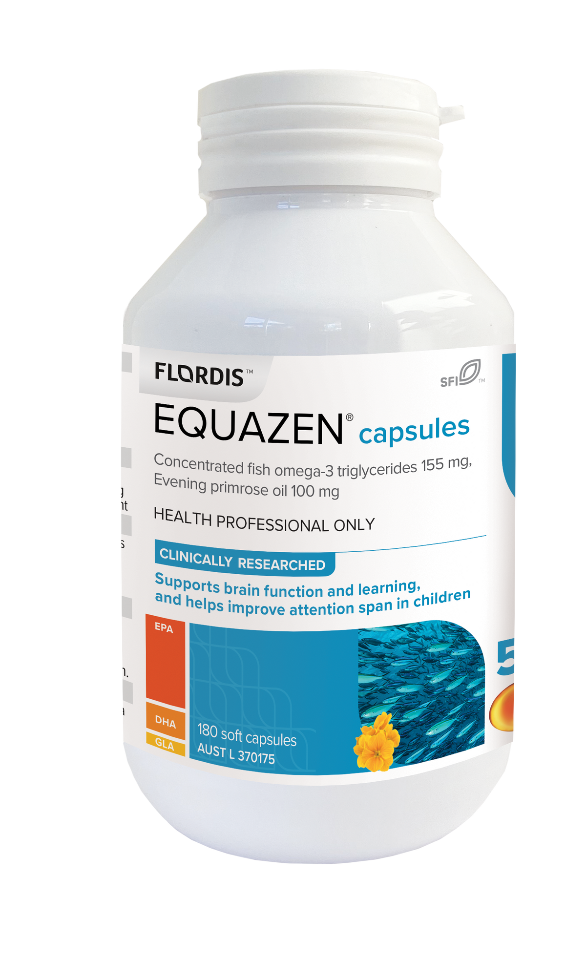 Flordis Equazen Capsules 180c