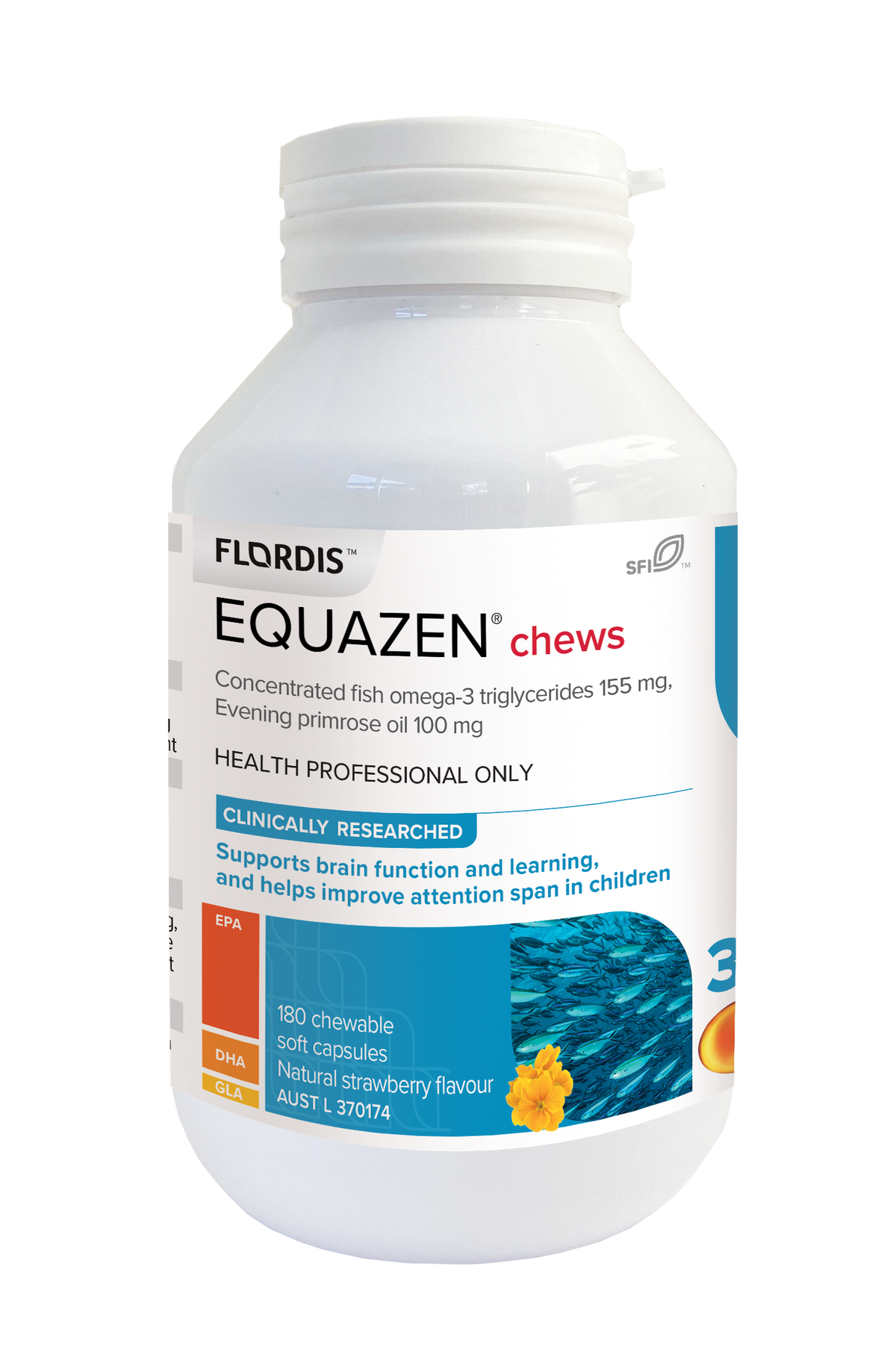 Flordis Equazen Chewables 180c