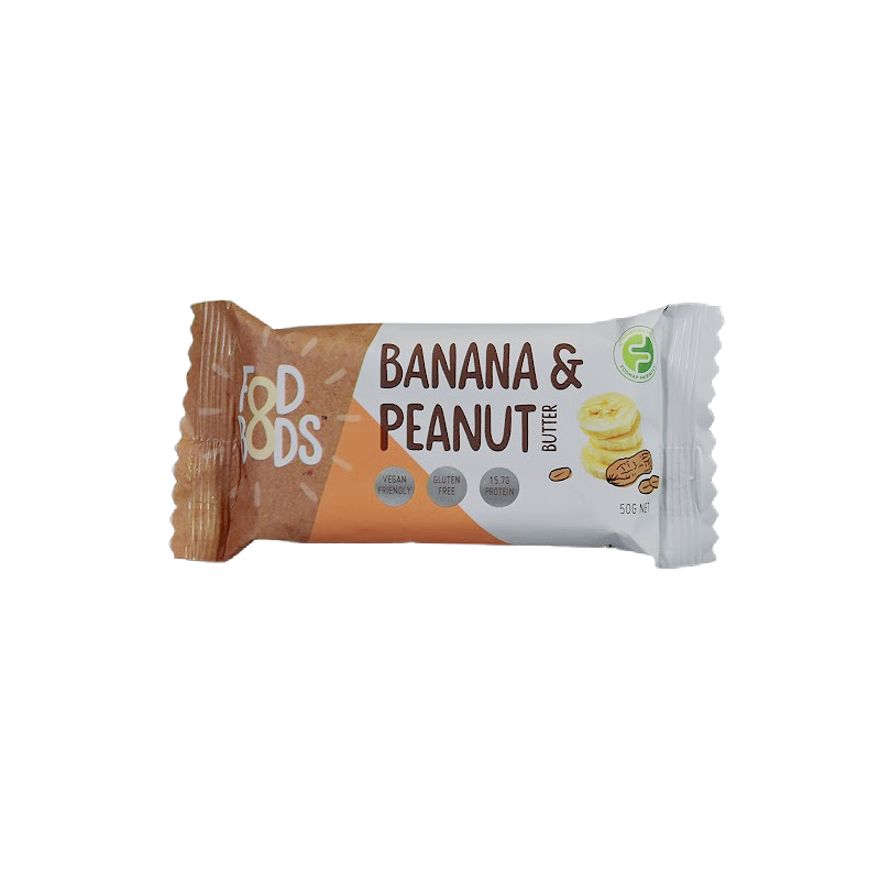 Fodbods Protein Bar Banana Peanut 50g