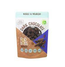 Fodbods Crunchy Nibbles Dark Chocolate 150g