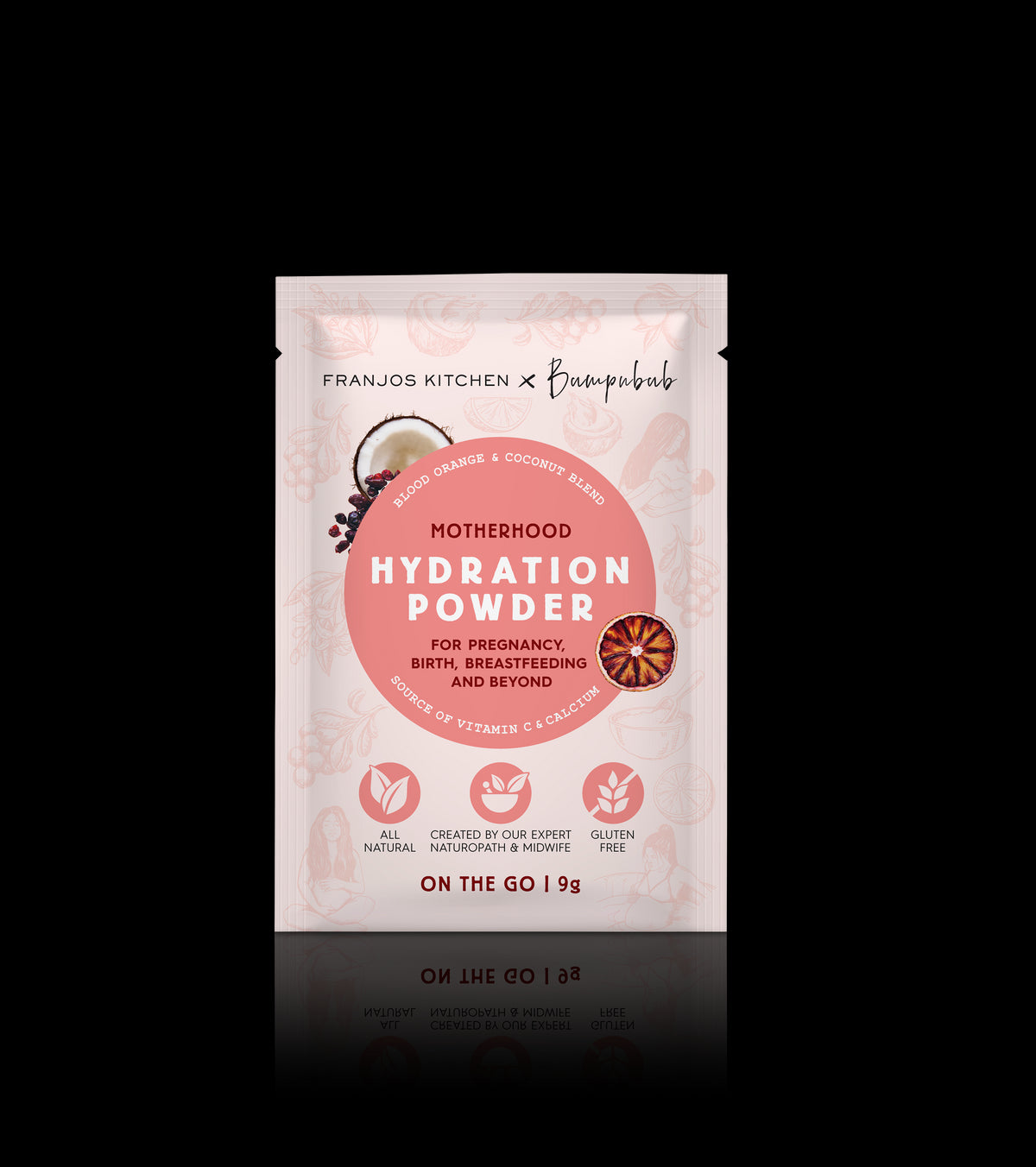 Franjo&#39;s Kitchen Hydration On-the-Go Sachets (10x9g)