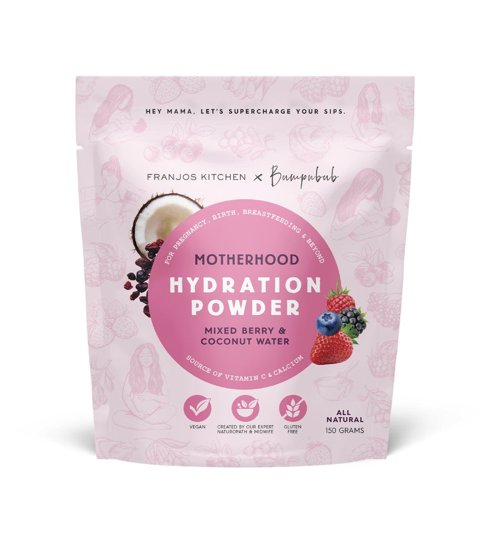 Franjos Kitchen Hydration Powder, Mixed Berry 150g