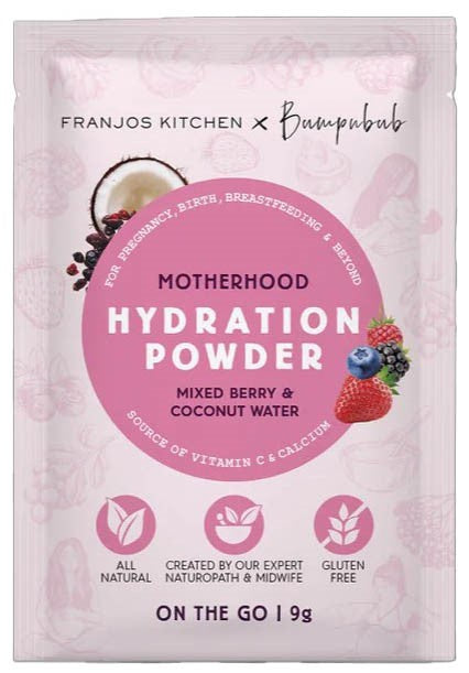 Franjo&#39;s Kitchen MotherhoodHydration MixedBerry 10x9g