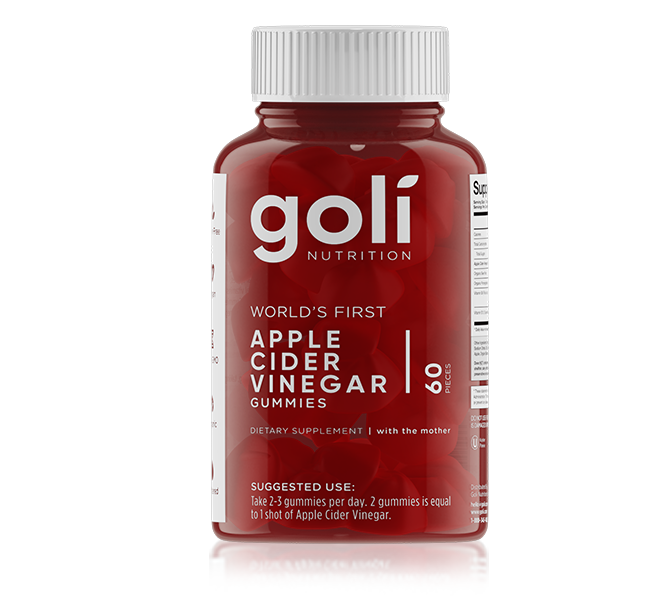 Goli Nutrition ACV Gummies 60pk