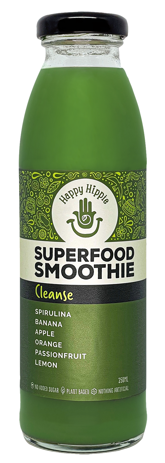 Happy Hippie Superfood Smoothie Cleanse 350ml