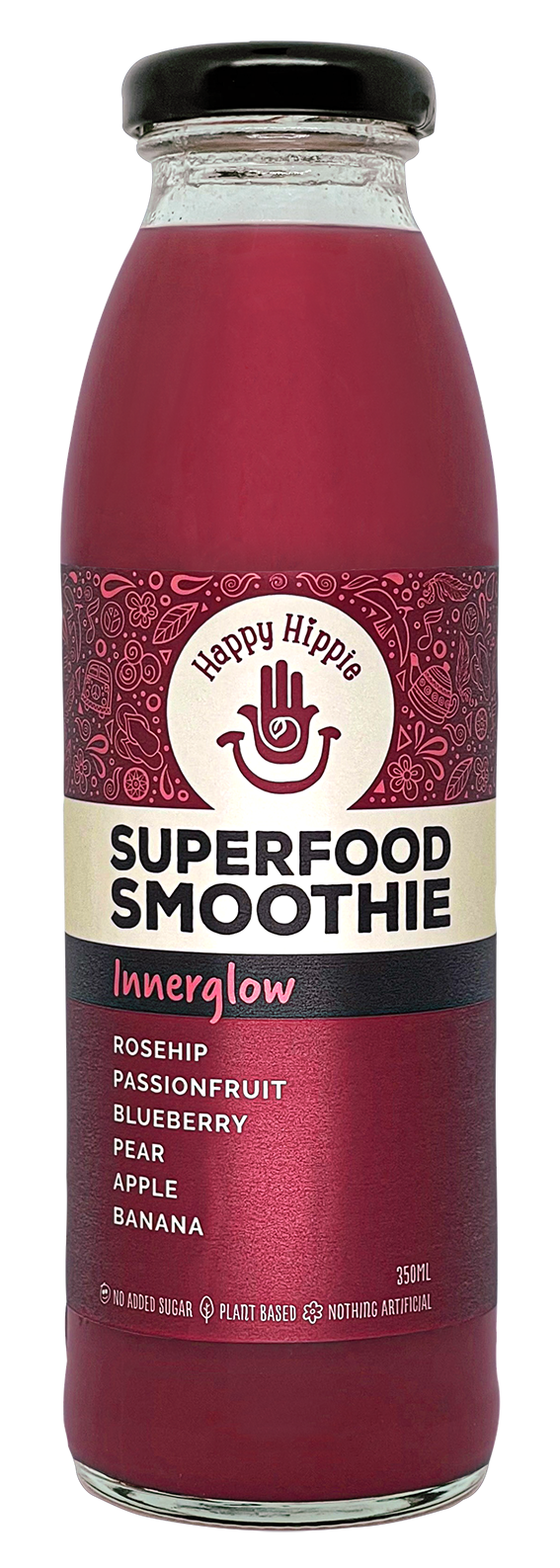 Happy Hippie Superfood Smoothie Innerglow 350ml