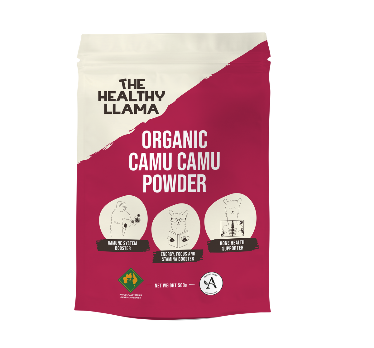 Healthy Llama Organic Camu Camu Powder 300g