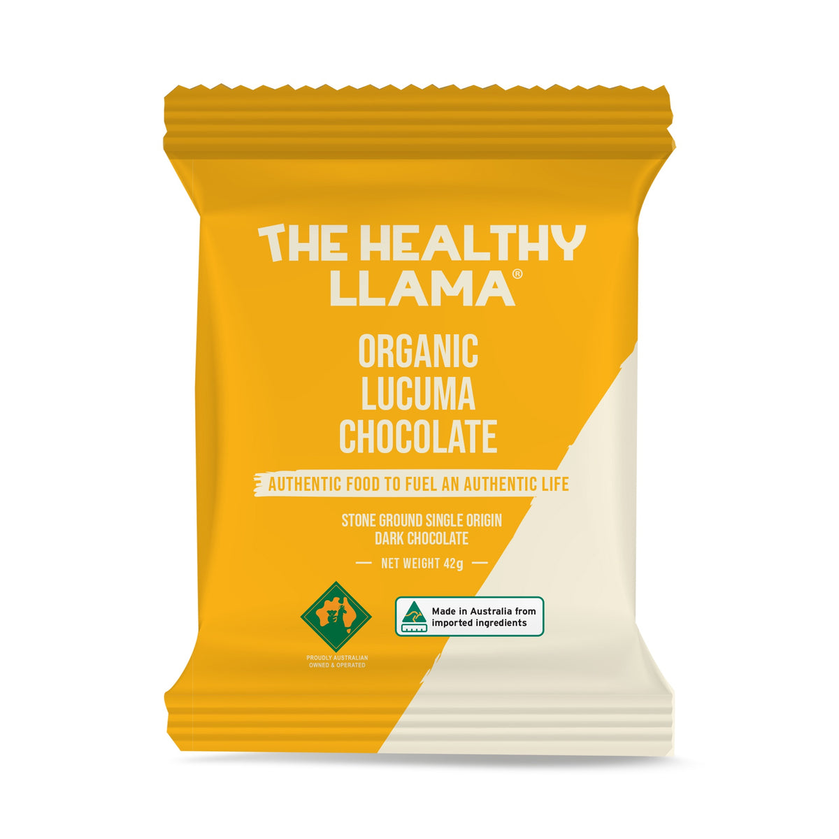 Healthy Llama Organic Lucuma Chocolate 42g