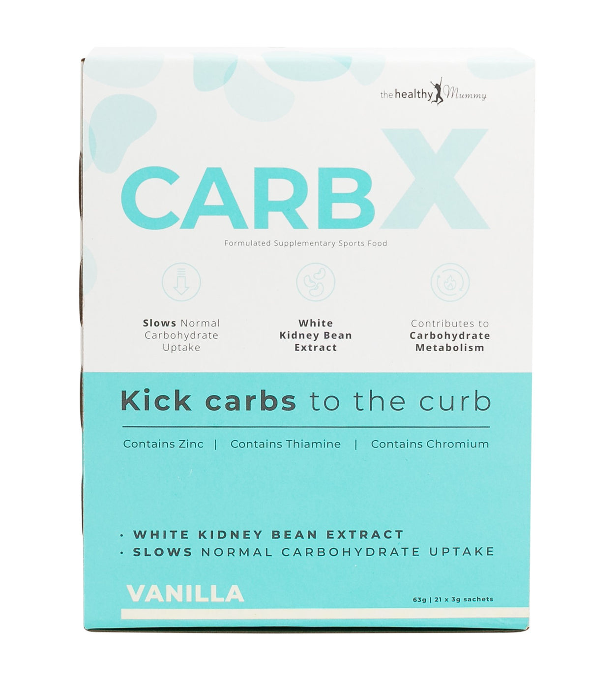 The Healthy Mummy Carb X Vanilla 63g